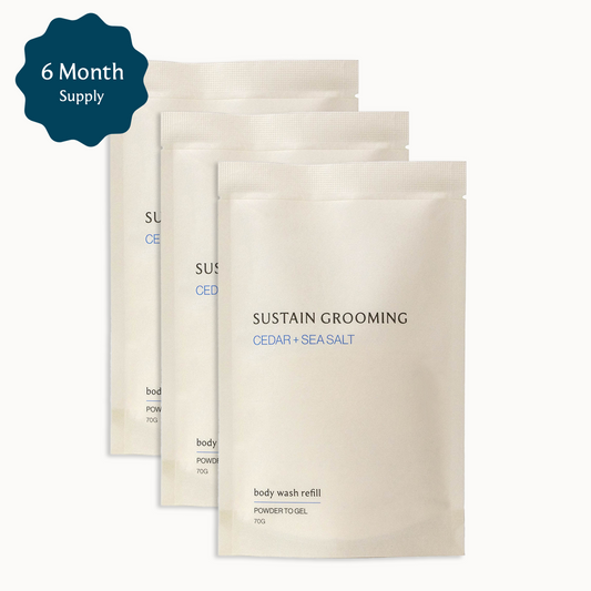 3-Pack Body Wash Refills