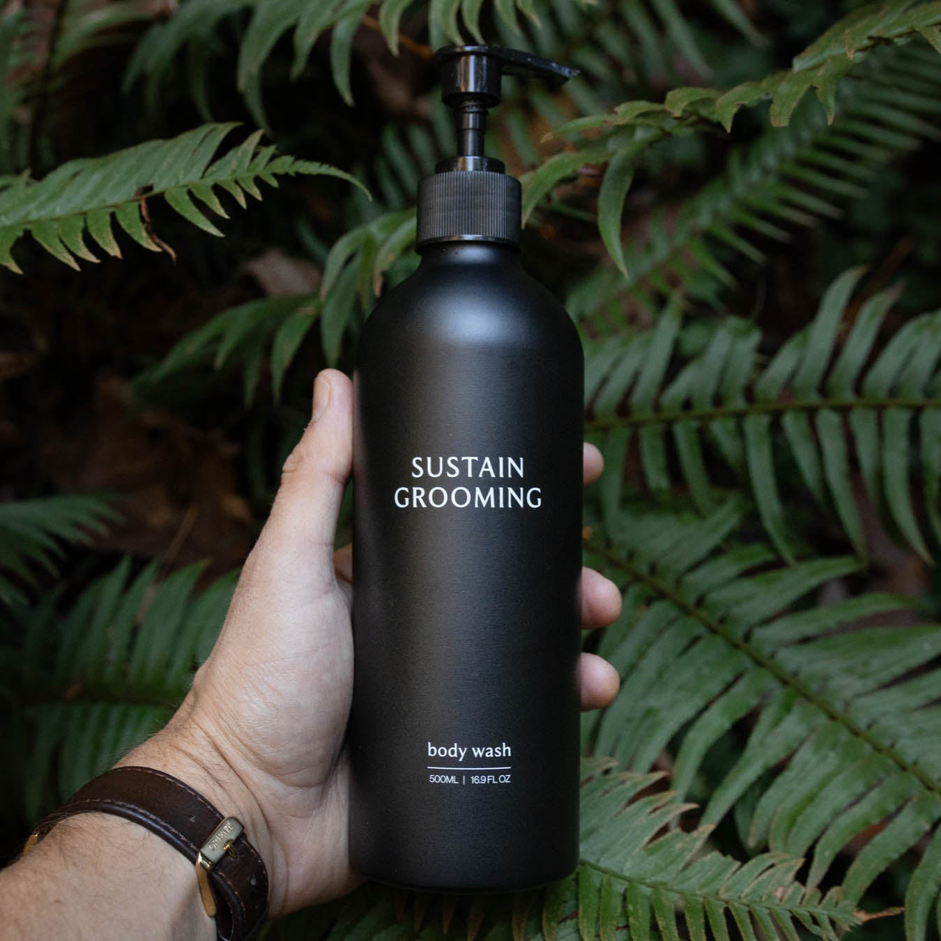 Reusable Aluminum Bottle