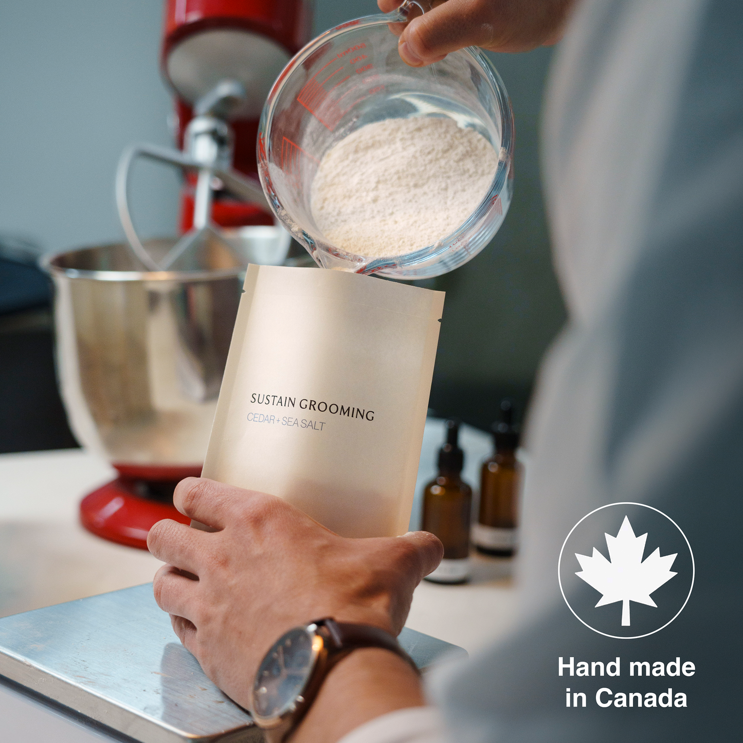 Refill Bundle: Body Wash & Refill with Reusable Bottle