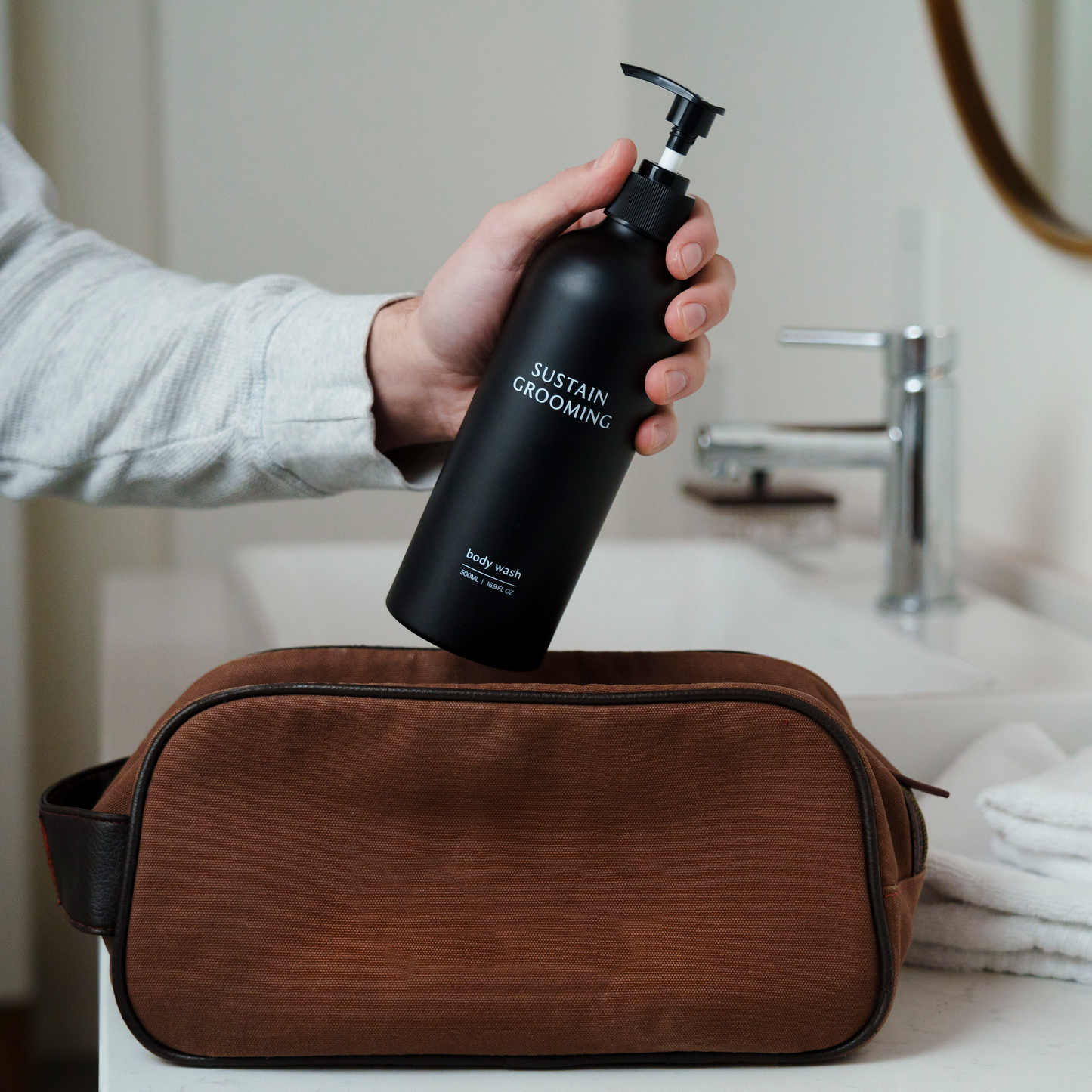 Reusable Aluminum Bottle