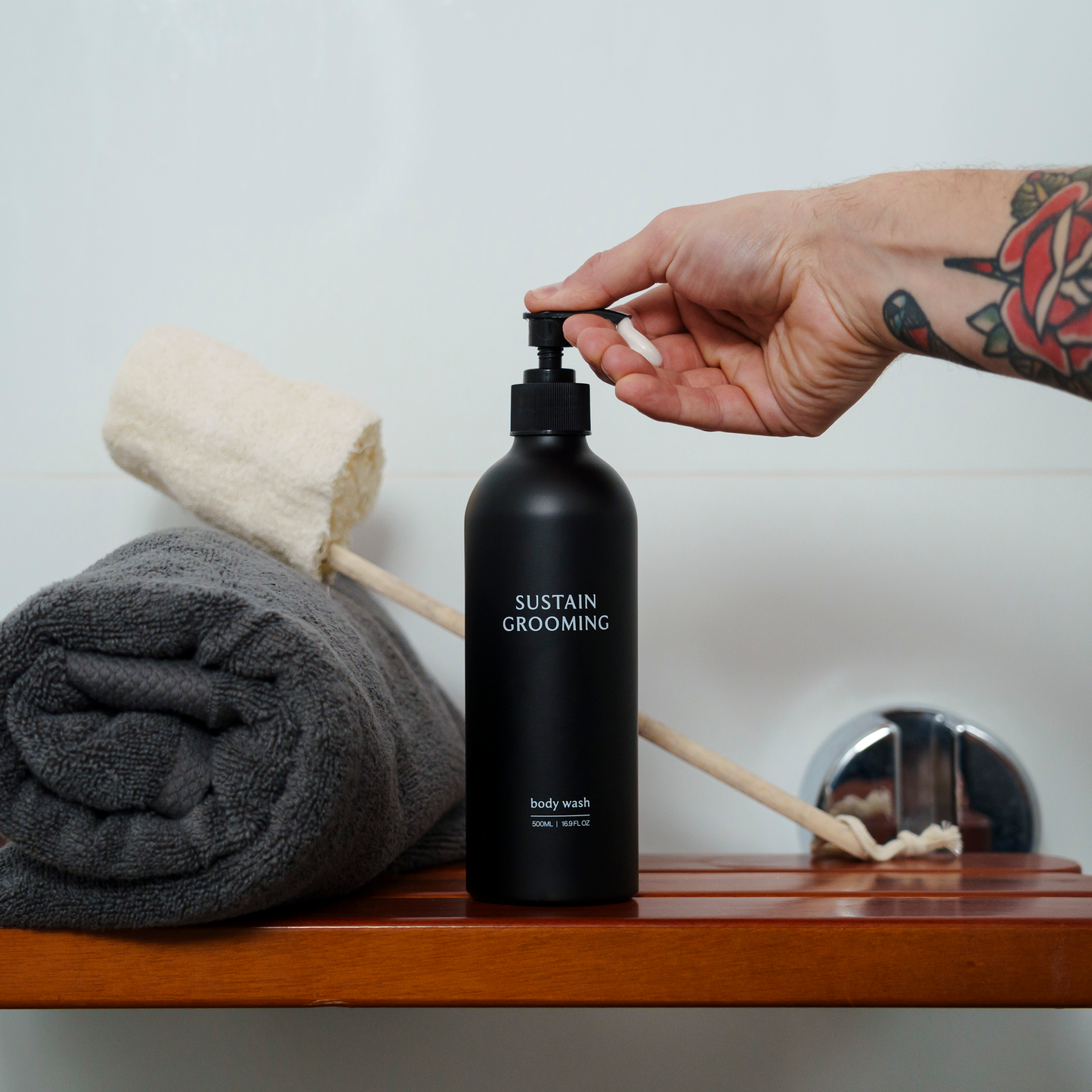 Reusable Aluminum Bottle