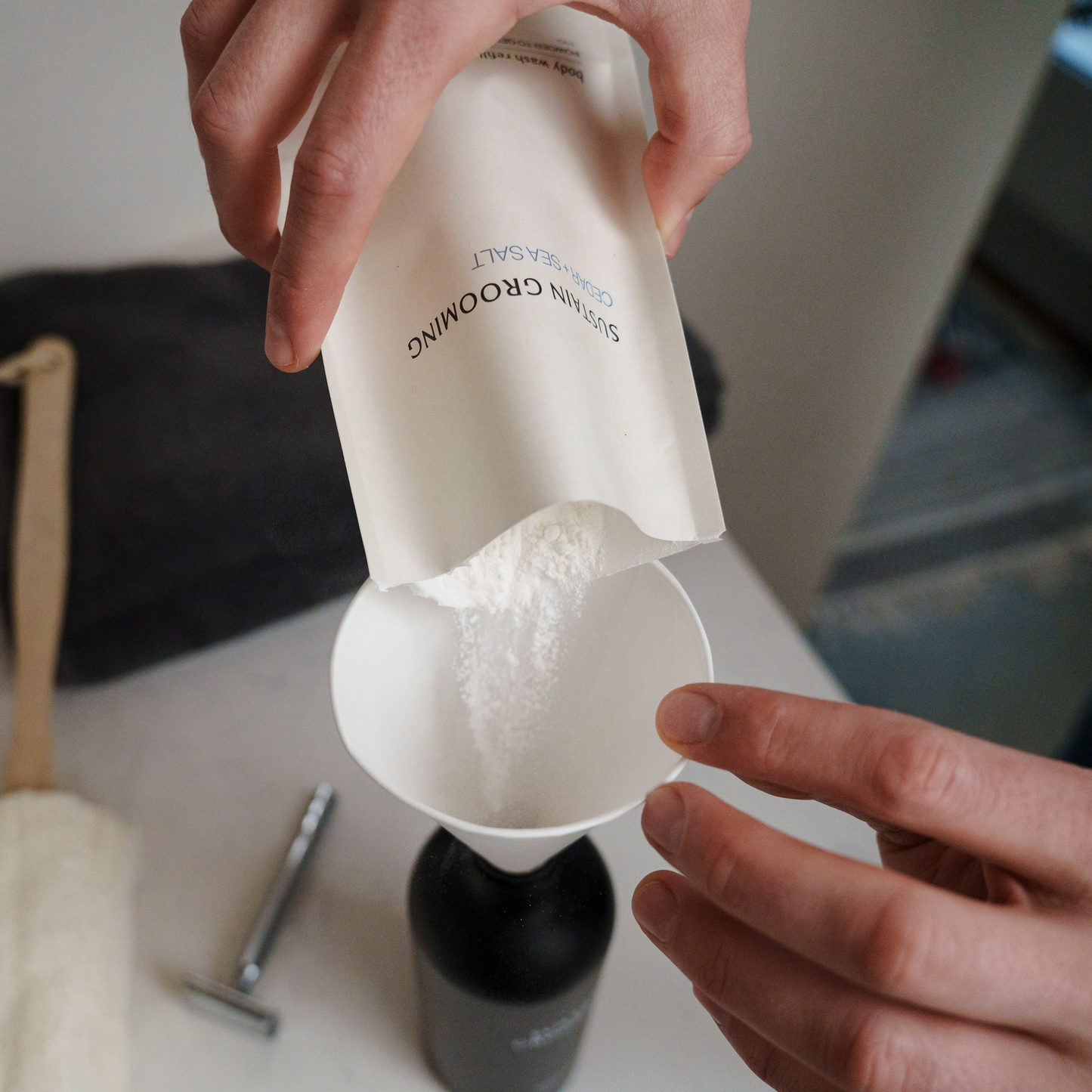 Reusable Aluminum Bottle