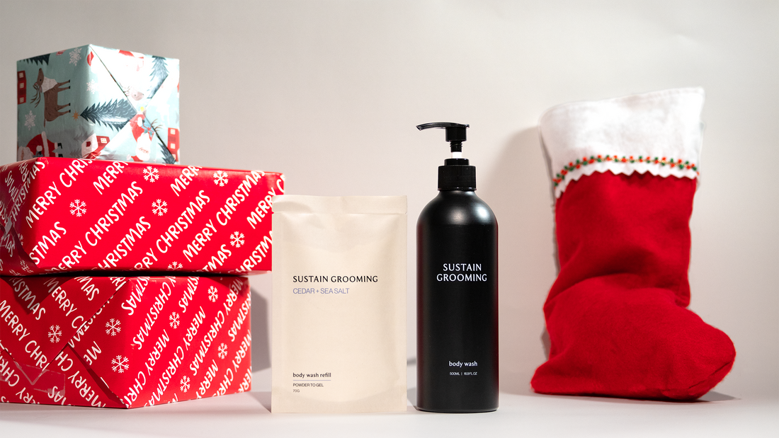 Where Can I Buy Sustain Grooming Body Wash?