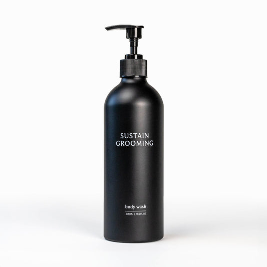 Body Wash with Reusable Bottle