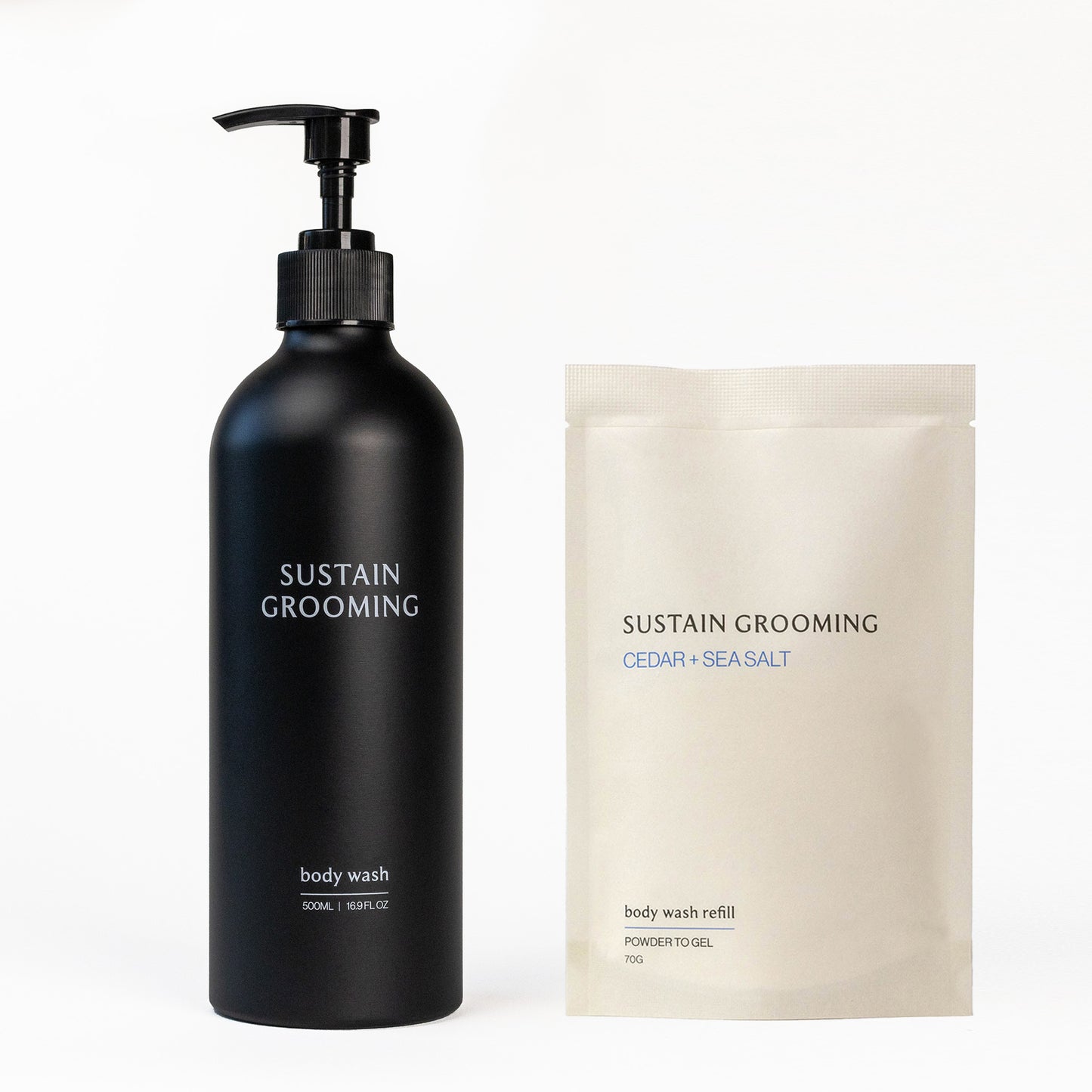 Starter Set: Body Wash with Reusable Bottle