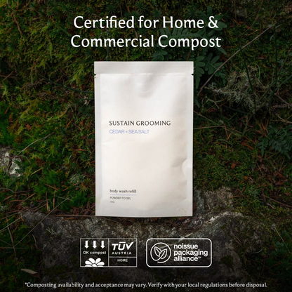 Refill Bundle: Body Wash & Refill with Reusable Bottle