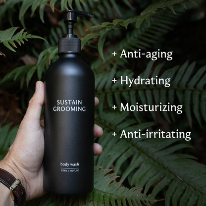 Refill Bundle: Body Wash & Refill with Reusable Bottle